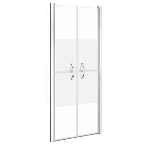 Shower Door Half Frosted ESG 29.9"x74.8"
