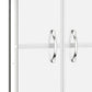Shower Door Half Frosted ESG 29.9"x74.8"