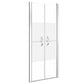 Shower Door Half Frosted ESG 31.9"x74.8"