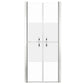 Shower Door Half Frosted ESG 39.8"x74.8"