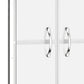 Shower Door Frosted ESG 29.9"x74.8"