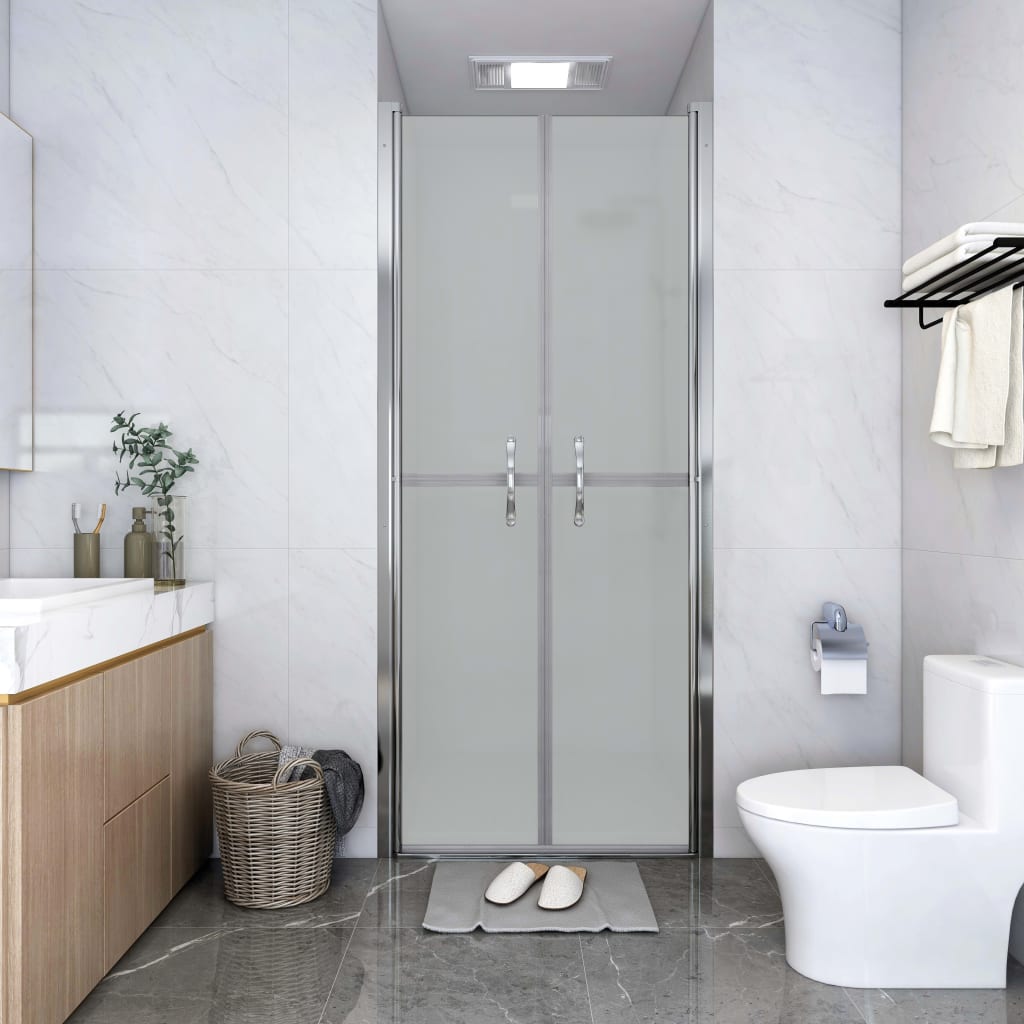 Shower Door Frosted ESG 35.8"x74.8"