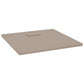 Shower Base Tray SMC Brown 35.4"x35.4"