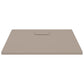 Shower Base Tray SMC Brown 35.4"x35.4"