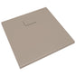 Shower Base Tray SMC Brown 35.4"x35.4"