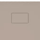 Shower Base Tray SMC Brown 35.4"x35.4"