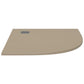 Shower Base Tray SMC Brown 35.4x35.4"