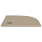 Shower Base Tray SMC Brown 35.4x35.4"