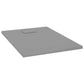 Shower Base Tray SMC Gray 39.4"x27.6"