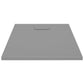 Shower Base Tray SMC Gray 39.4"x27.6"