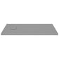 Shower Base Tray SMC Gray 39.4"x27.6"