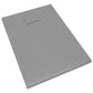 Shower Base Tray SMC Gray 39.4"x27.6"