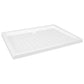 Shower Base Tray with Dots White 35.4"x27.6"x1.6" ABS