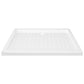 Shower Base Tray with Dots White 35.4"x27.6"x1.6" ABS