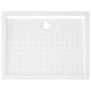 Shower Base Tray with Dots White 35.4"x27.6"x1.6" ABS