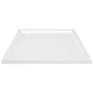 Shower Base Tray with Dots White 35.4"x35.4"x1.6" ABS