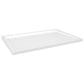 Shower Base Tray with Dots White 31.5"x47.2"x1.6" ABS