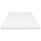Shower Base Tray with Dots White 31.5"x47.2"x1.6" ABS