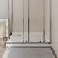 Square ABS Shower Base Tray 35.4"x35.4"