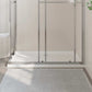 Rectangular ABS Shower Base Tray White 31.5"x47.2"