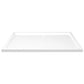 Rectangular ABS Shower Base Tray White 31.5"x47.2"