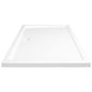 Rectangular ABS Shower Base Tray White 31.5"x47.2"