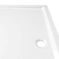 Rectangular ABS Shower Base Tray White 31.5"x47.2"