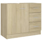 Sink Cabinet Sonoma Oak Engineered Wood 24.8x11.8x21.3 in Storage