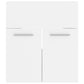 Sink Cabinet White Engineered wood Standard Sink Cabinet
