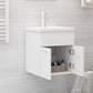 Sink Cabinet White Engineered wood Standard Sink Cabinet