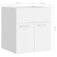 Sink Cabinet White Engineered wood Standard Sink Cabinet