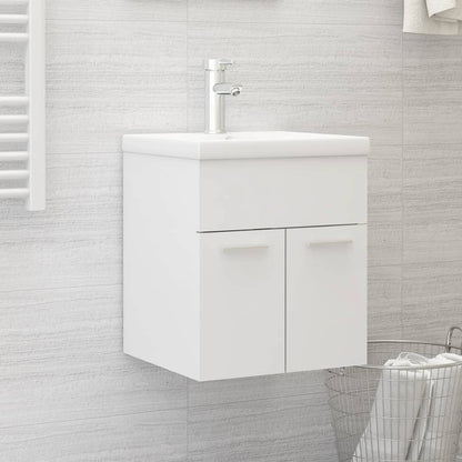 Sink Cabinet White Engineered wood Standard Sink Cabinet