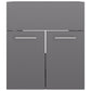Sink Cabinet High gloss grey Engineered wood Small Sink Cabinet