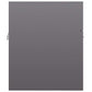 Sink Cabinet High gloss grey Engineered wood Small Sink Cabinet