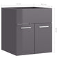 Sink Cabinet High gloss grey Engineered wood Small Sink Cabinet
