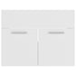 Sink Cabinet White Engineered Wood Medium Sink Cabinet
