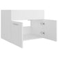 Sink Cabinet White Engineered Wood Medium Sink Cabinet