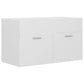 Sink Cabinet White Engineered Wood Medium Sink Cabinet