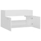 Sink Cabinet White Engineered Wood Medium Sink Cabinet