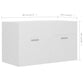 Sink Cabinet White Engineered Wood Medium Sink Cabinet