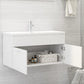 Sink Cabinet White Engineered wood Medium Sink Cabinet