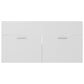 Sink Cabinet White Engineered wood Medium Sink Cabinet