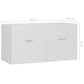 Sink Cabinet White Engineered wood Medium Sink Cabinet