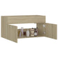 Sink Cabinet Sonoma oak Engineered wood 35.4 x 15.2 x 18.1 in
