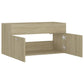 Sink Cabinet Sonoma oak Engineered wood 35.4 x 15.2 x 18.1 in