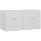 Sink Cabinet High gloss white Engineered wood Medium Sink Cabinet