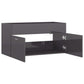 Sink Cabinet High gloss grey Engineered wood Large