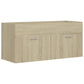Sink Cabinet Sonoma oak Engineered wood Standard