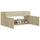 Sink Cabinet Sonoma oak Engineered wood Standard