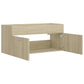 Sink Cabinet Sonoma oak Engineered wood Standard